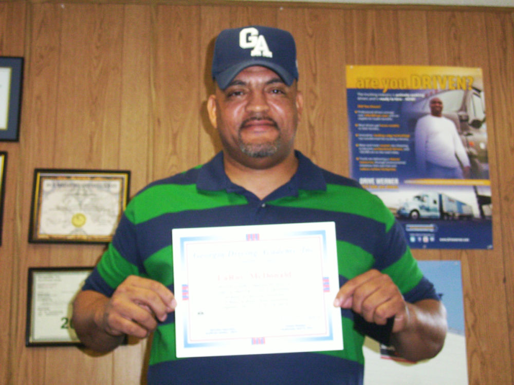 GDA graduate Emile Anderson now driving for ROEHL